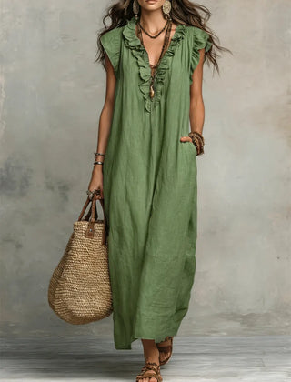 Zoey | Long Bohemian Dress