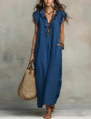 Zoey | Long Bohemian Dress