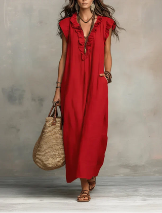 Zoey | Long Bohemian Dress