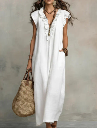 Zoey | Long Bohemian Dress