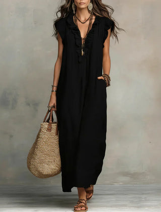 Zoey | Long Bohemian Dress