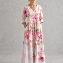 Barbara | Floral Summer Dress