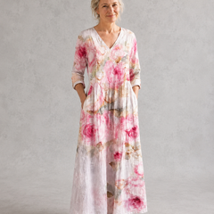 Barbara | Floral Summer Dress