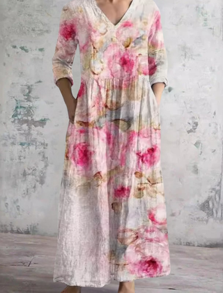 Barbara | Floral Summer Dress