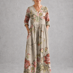 Bella| Floral Summer Dress