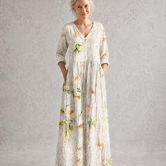 Anne | Floral Summer Dress