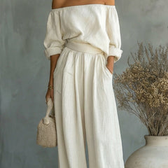 Arabella | Exclusive linen-effect outfit for a stylish summer