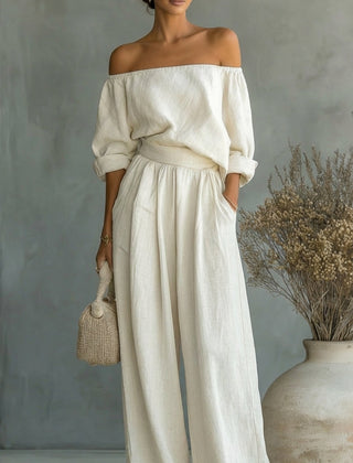 Arabella | Exclusive linen-effect outfit for a stylish summer