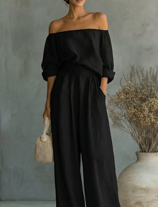 Arabella | Exclusive linen-effect outfit for a stylish summer