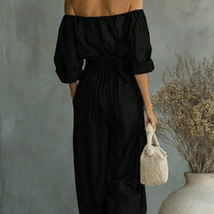 Arabella | Exclusive linen-effect outfit for a stylish summer