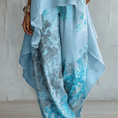 Ginevra | Asymmetrical Fluid Floral Set