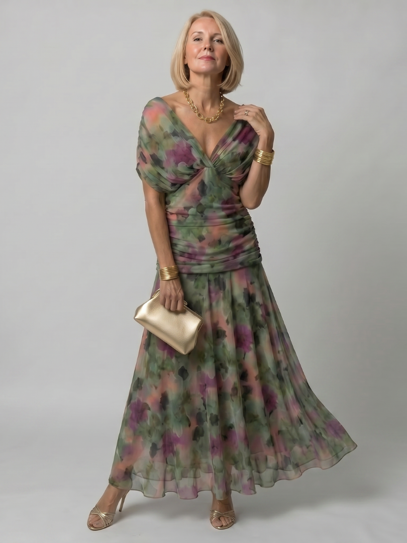 Olivia New York™ | Flow Midi Dress