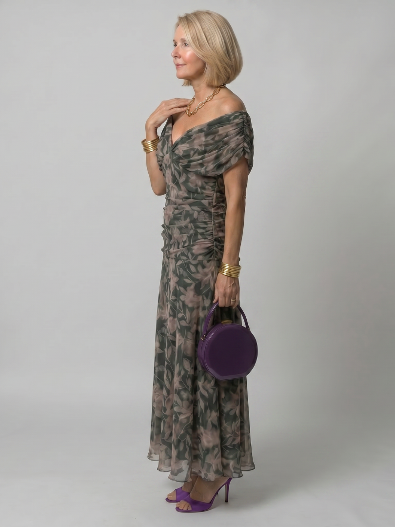 Olivia New York™ | Flow Midi Dress