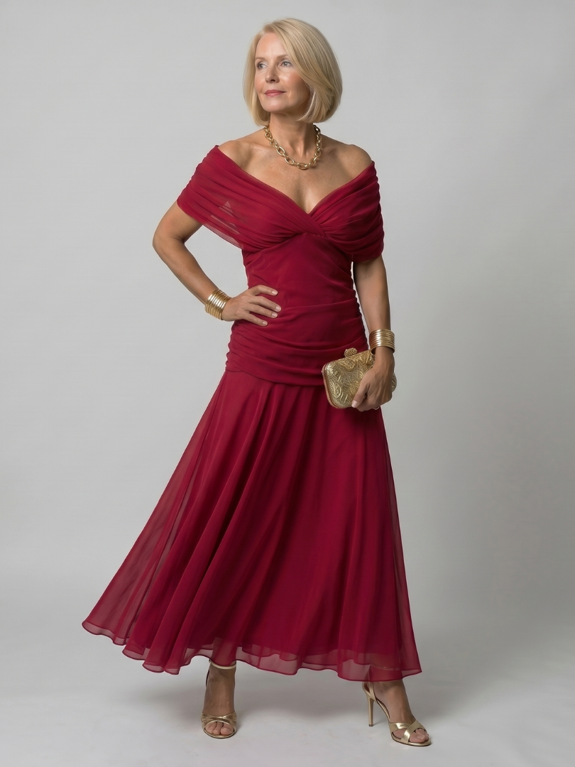 Olivia New York™ | Flow Midi Dress