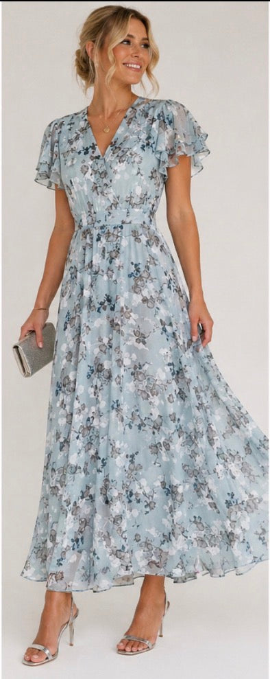 Olivia New York™ | Glamorous dress Tummy Coverage