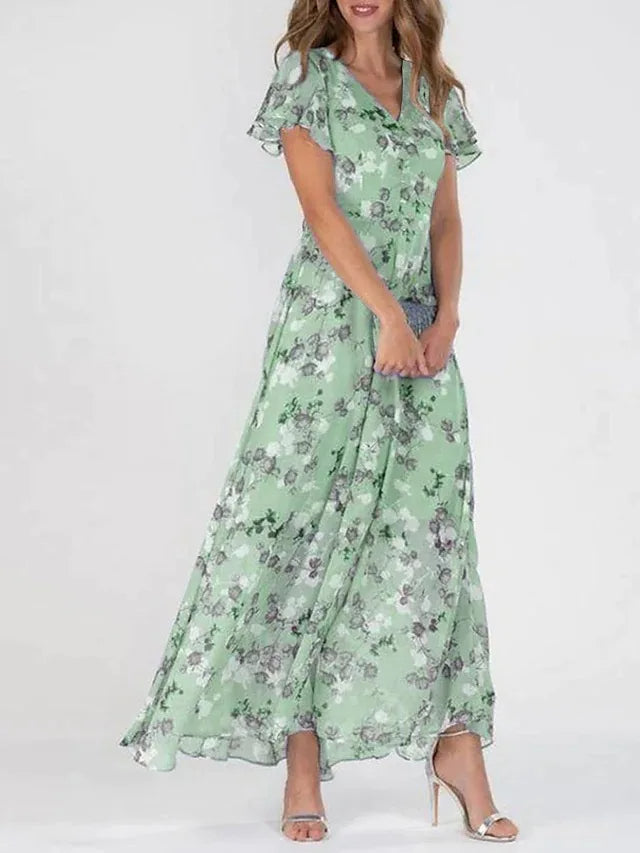 Olivia New York™ | Glamorous dress Tummy Coverage