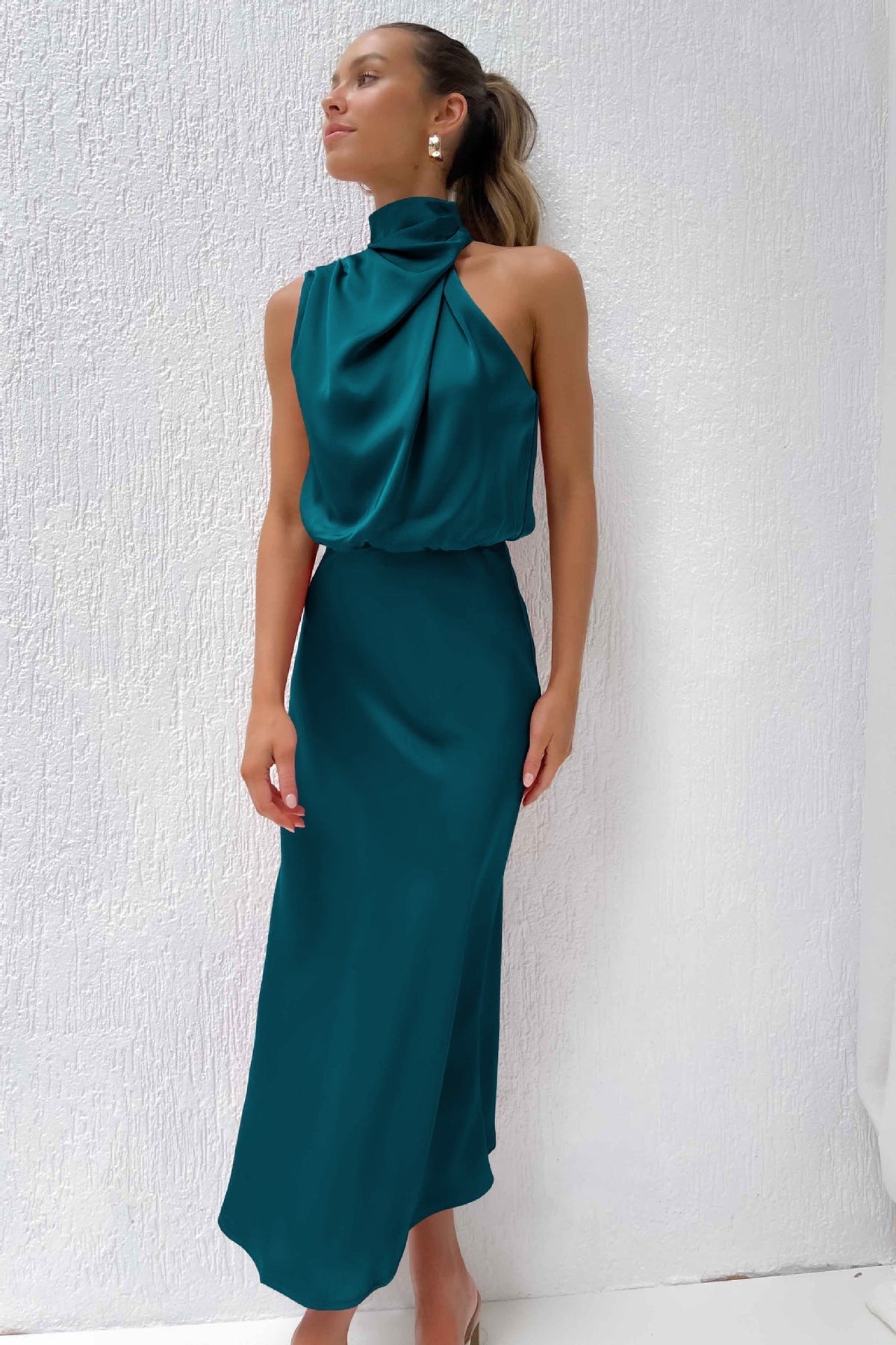 Olivia New York™ | Draped Dress