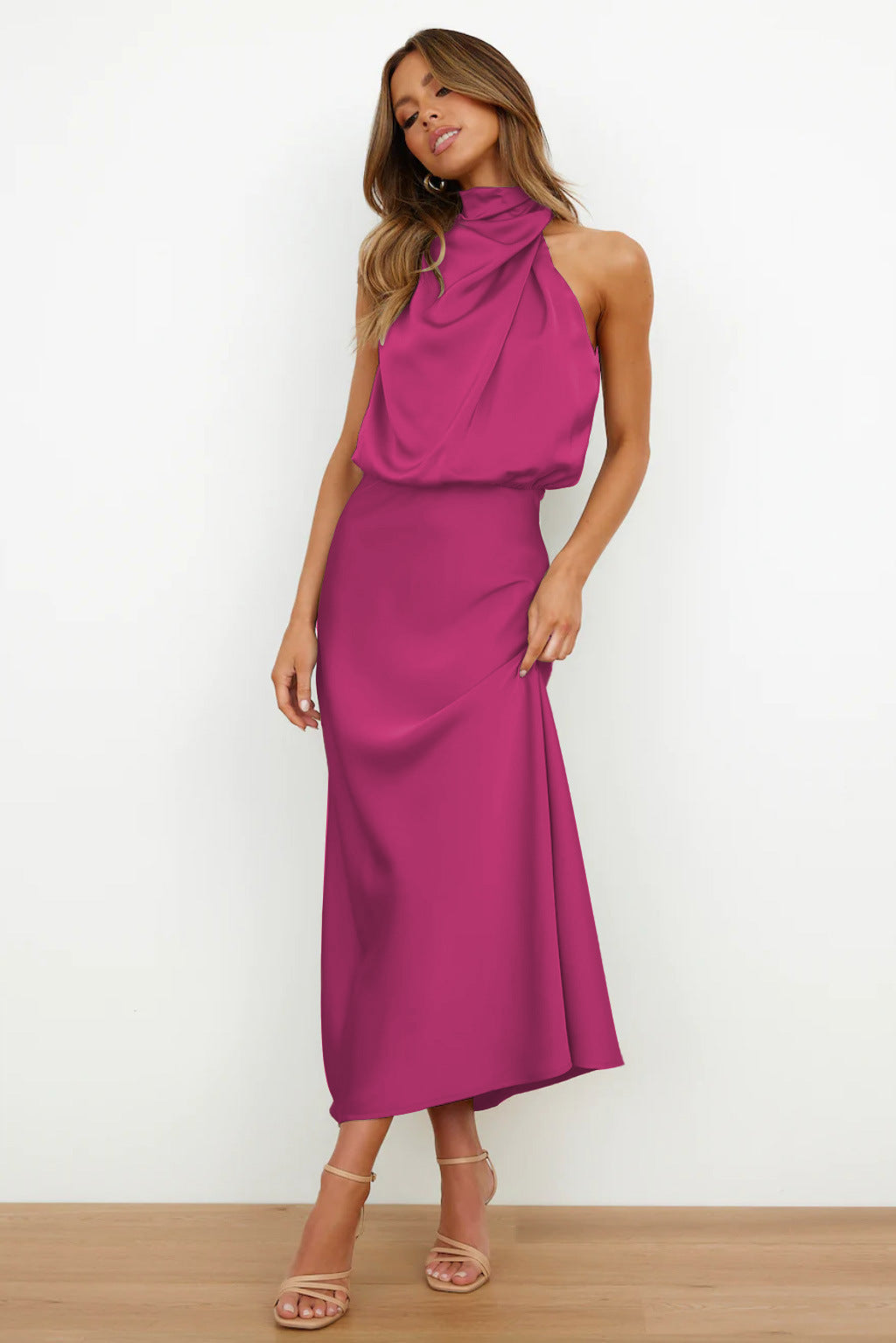 Olivia New York™ | Draped Dress