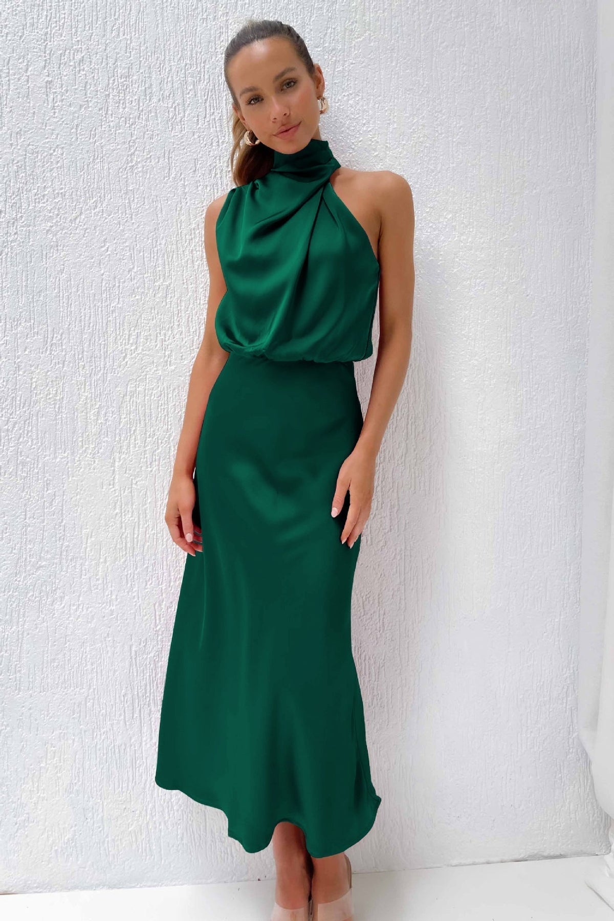 Olivia New York™ | Draped Dress
