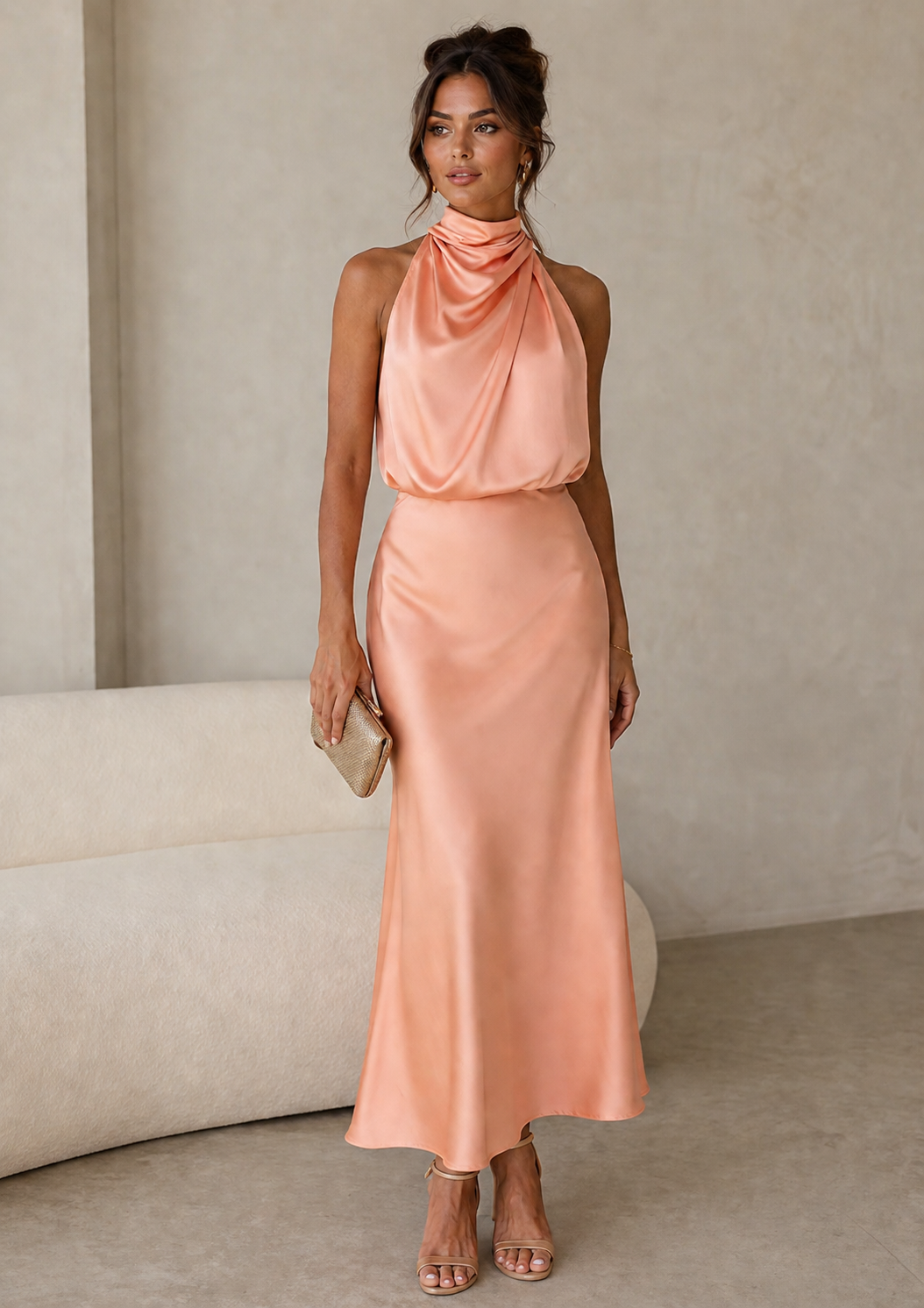 Olivia New York™ | Draped Dress
