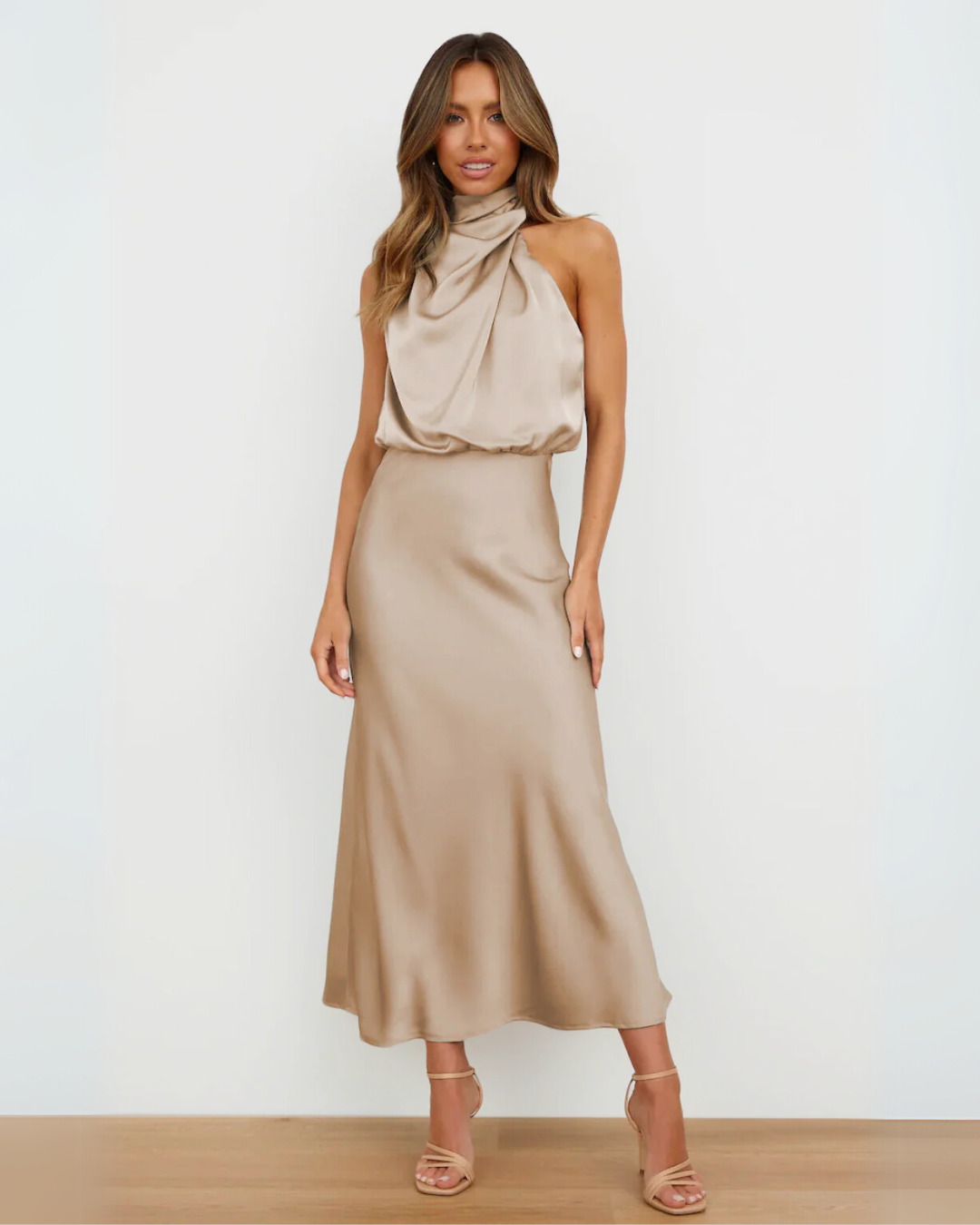Olivia New York™ | Draped Dress