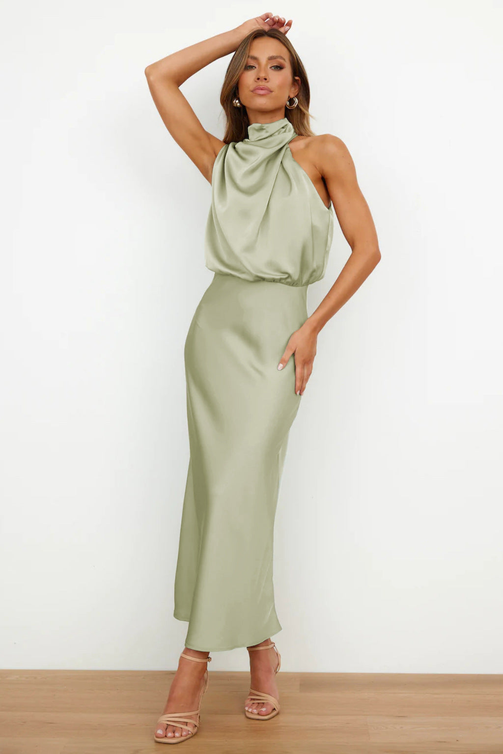 Olivia New York™ | Draped Dress