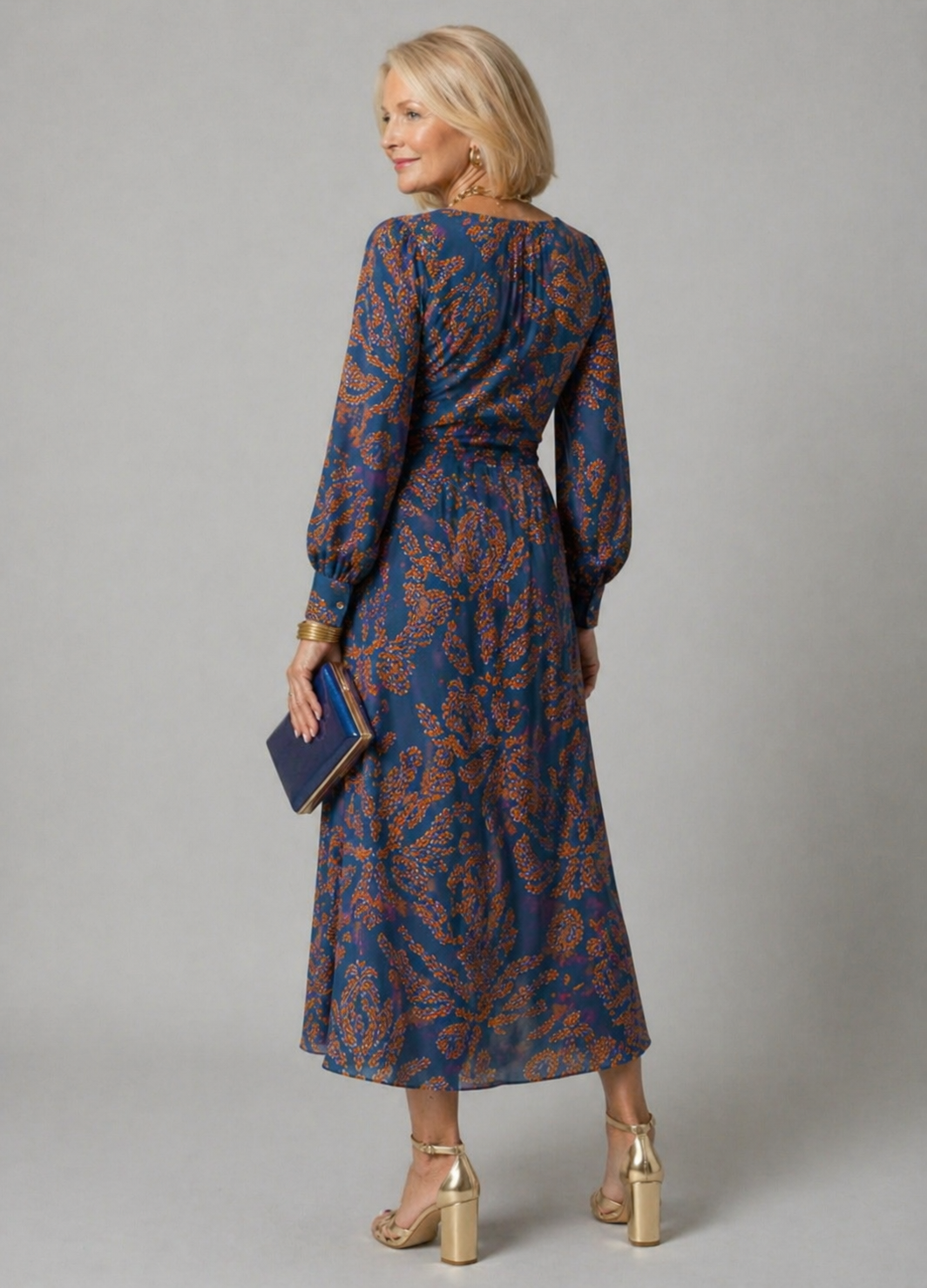 Olivia New York™ | Floral print Dress