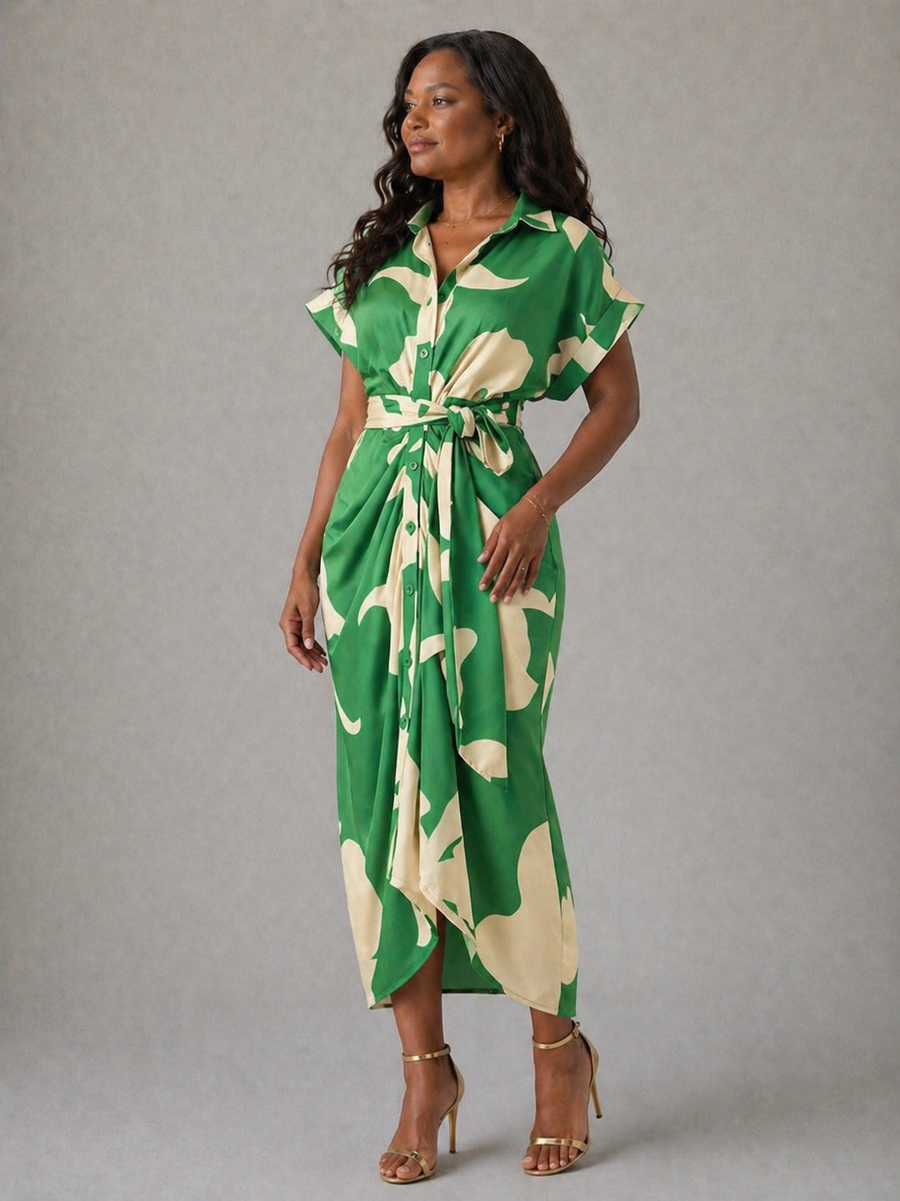 Olivia New York™ | Elegant Casual Dress