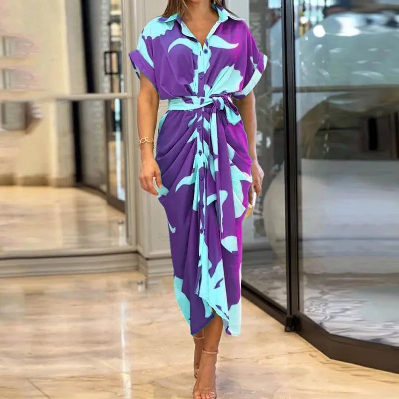 Olivia New York™ | Elegant Casual Dress