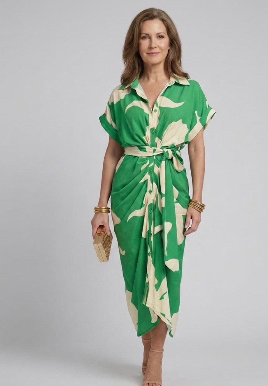 Olivia New York™ | Elegant Casual Dress