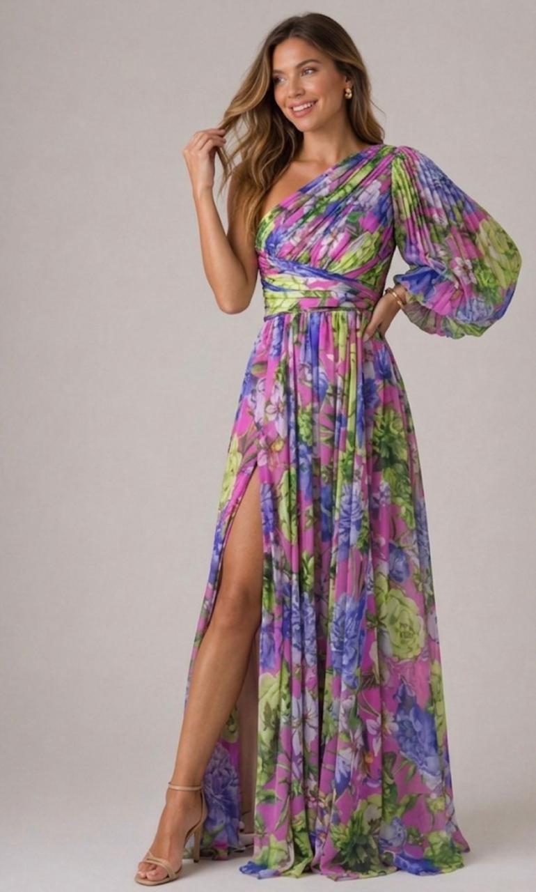 Olivia New York™ | Blossom Drama Dress