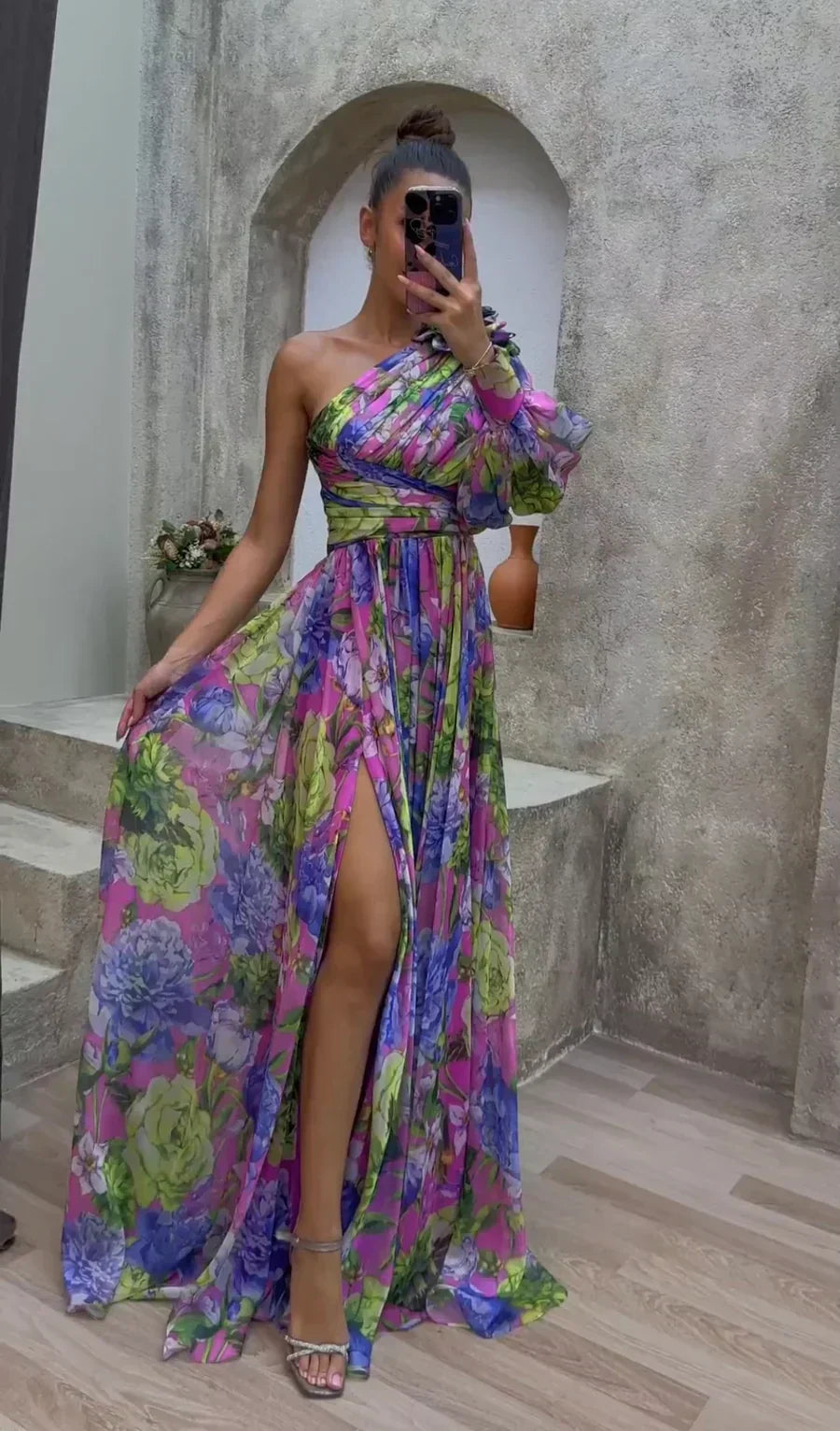 Olivia New York™ | Blossom Drama Dress