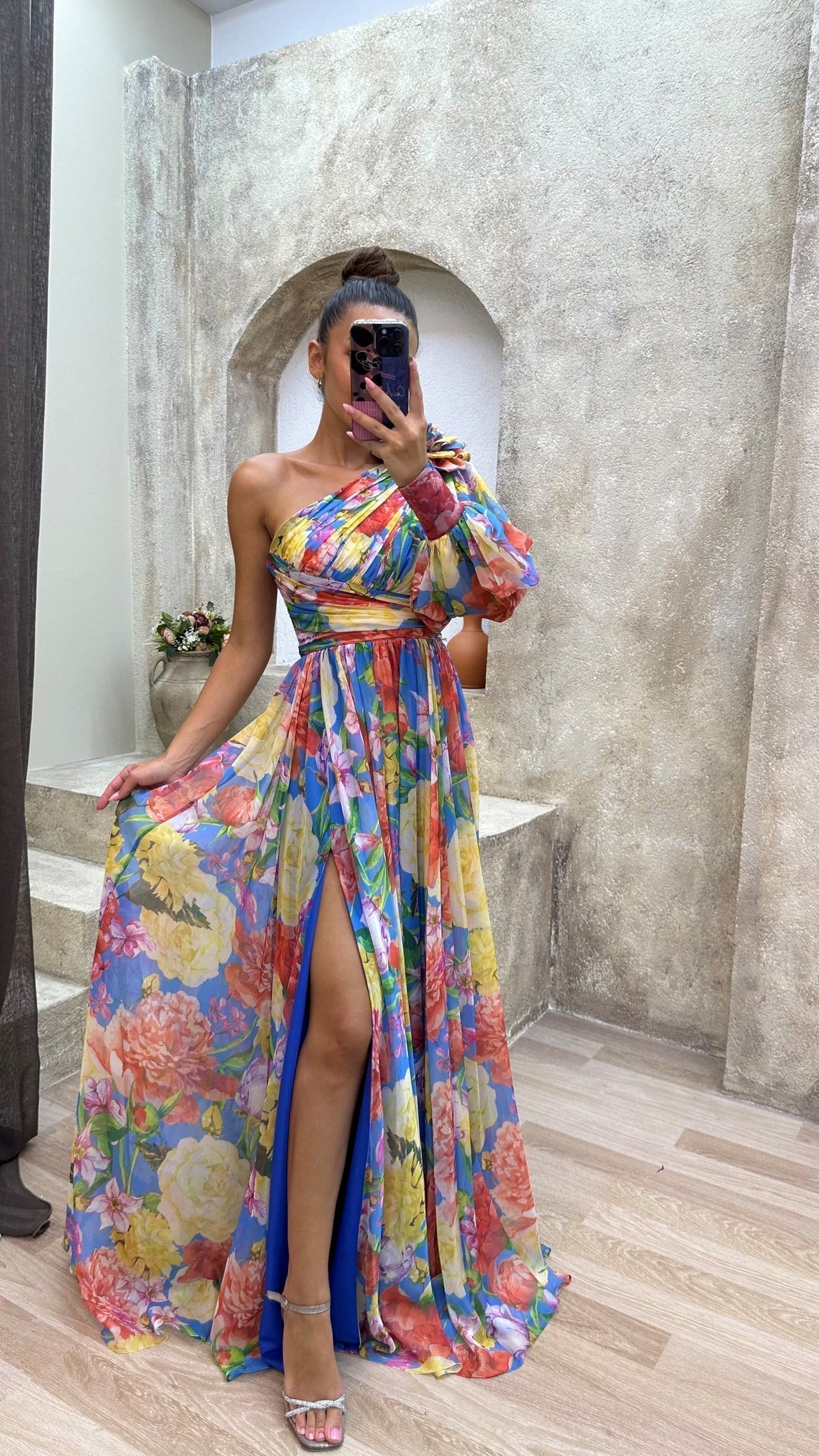Olivia New York™ | Blossom Drama Dress