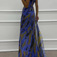 Olivia New York™ | Vibrant Draped Dress