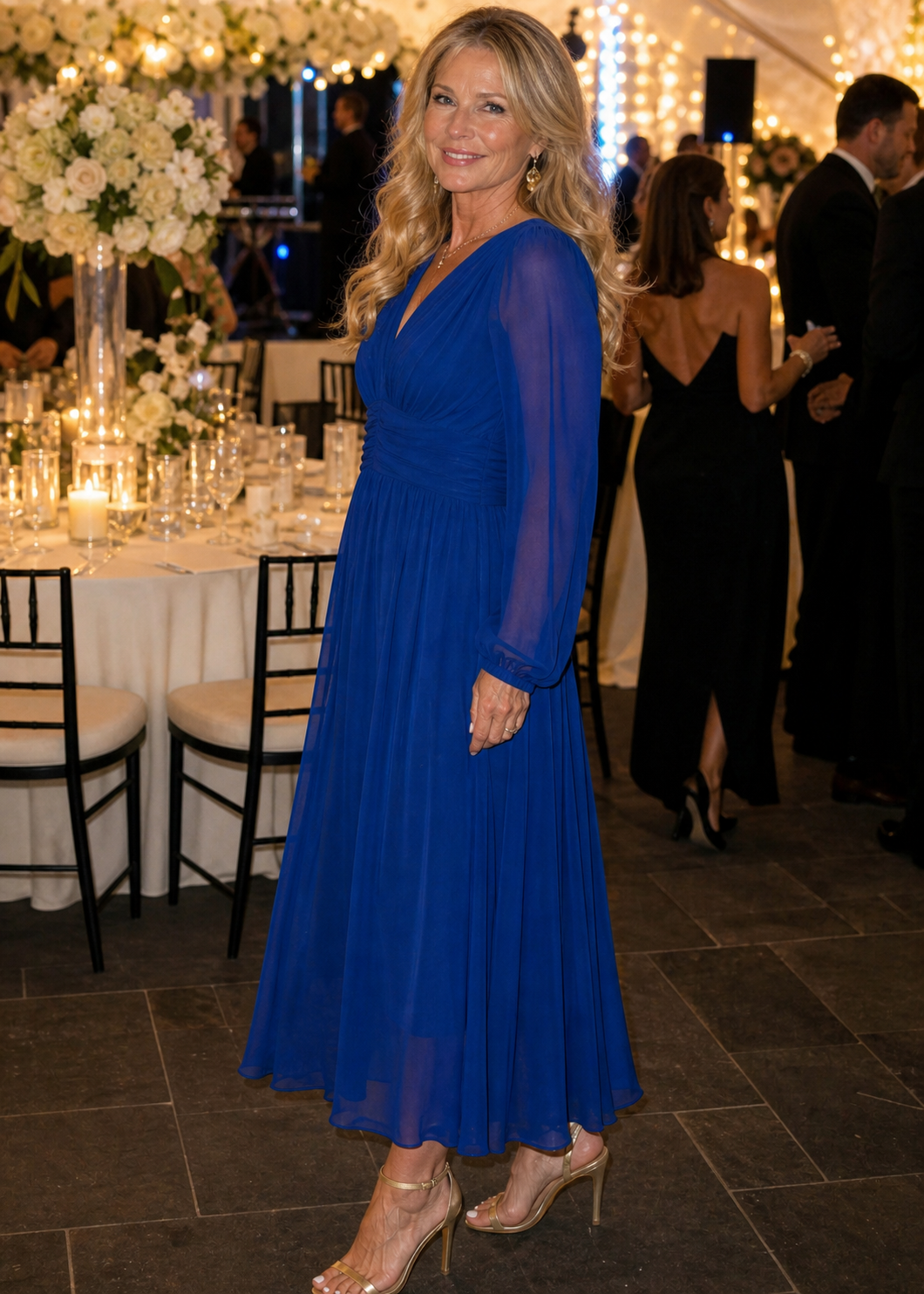 Olivia New York™ | Elegant Wrap Dress