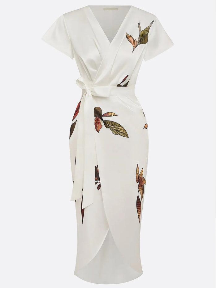 Olivia New York™ | Elegant Wrap Dress