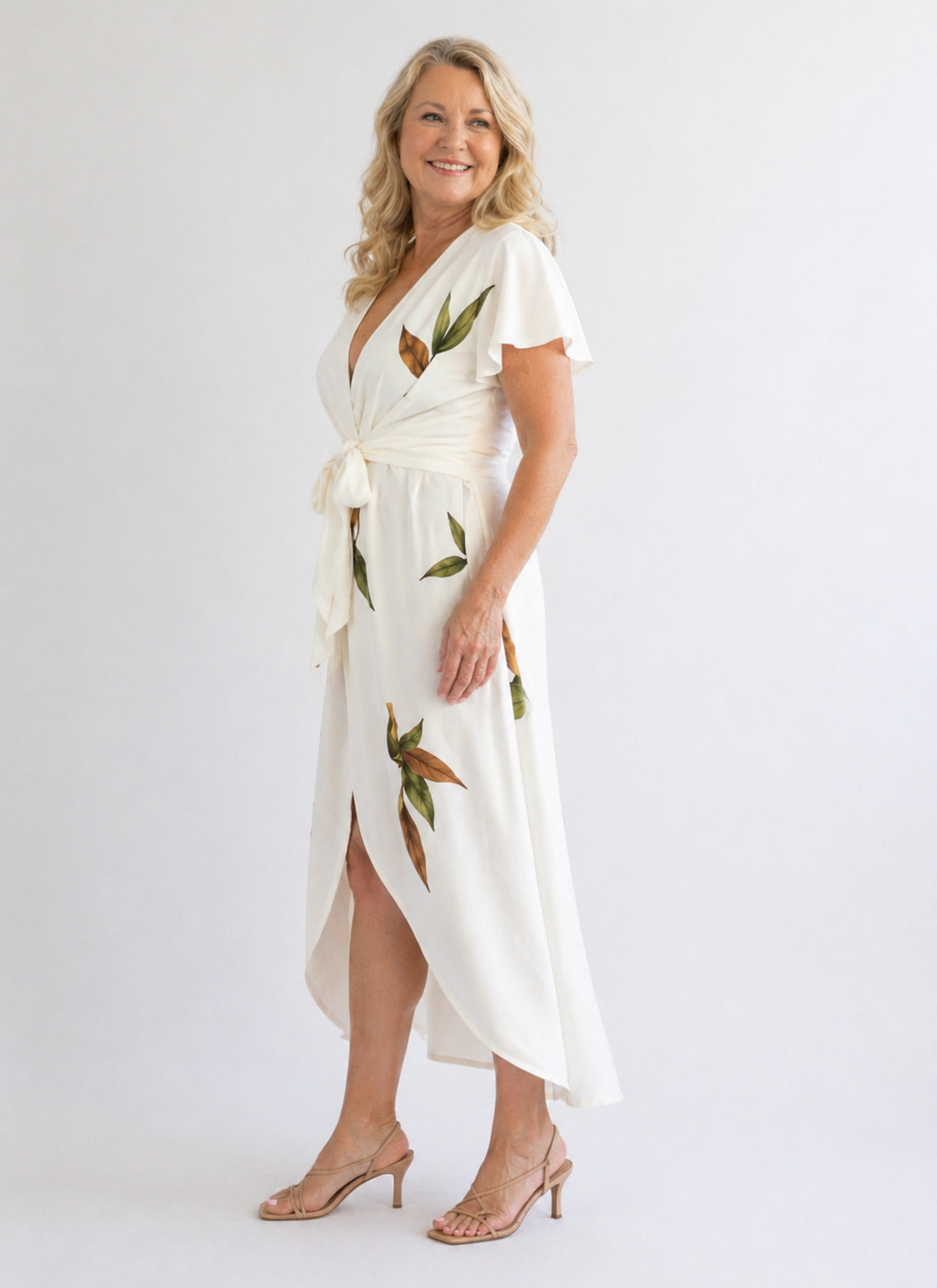 Olivia New York™ | Elegant Wrap Dress