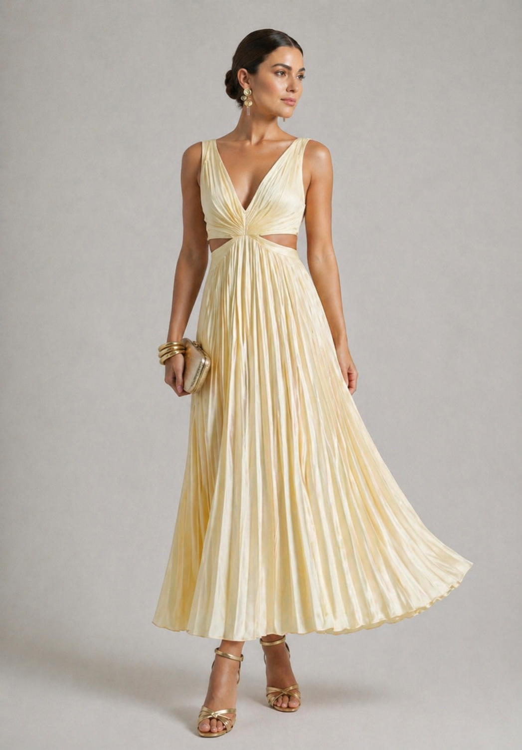 Olivia New York™  | Radiant Twist Dress