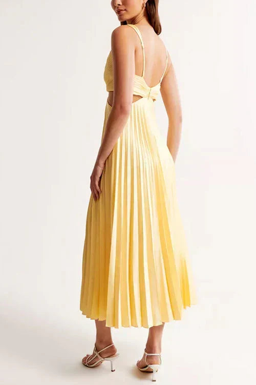 Olivia New York™  | Radiant Twist Dress