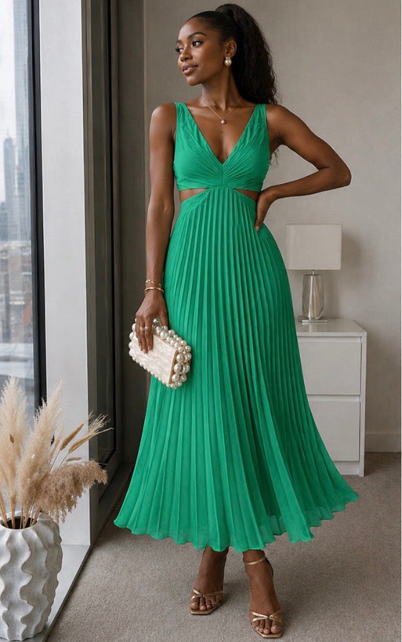 Olivia New York™  | Radiant Twist Dress