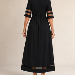 Aubrey™ – Flattering Tummy-Smoothing Midi Dress