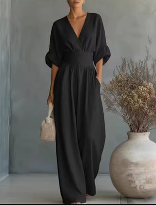 Risel - Jumpsuit to Feel Comfortable and Polished on Your Day.