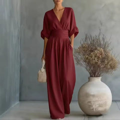 Risel - Jumpsuit to Feel Comfortable and Polished on Your Day.
