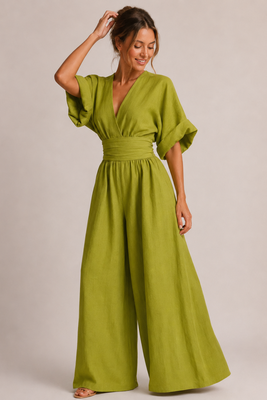 Simone | Wide-Leg Jumpsuit