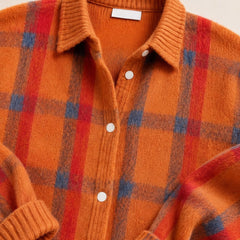 Corinne | Plaid Cardigan