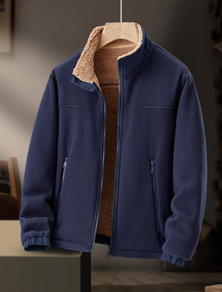 ZERANO LAMBSKIN JACKET