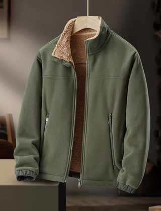 ZERANO LAMBSKIN JACKET