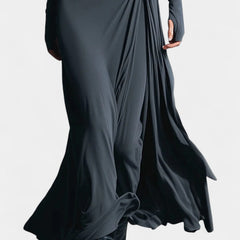 Armelle Long Wrap Dress
