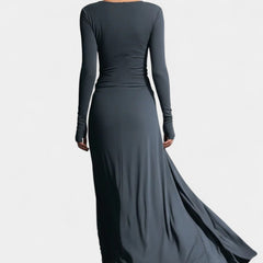 Armelle Long Wrap Dress