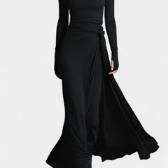 Armelle Long Wrap Dress